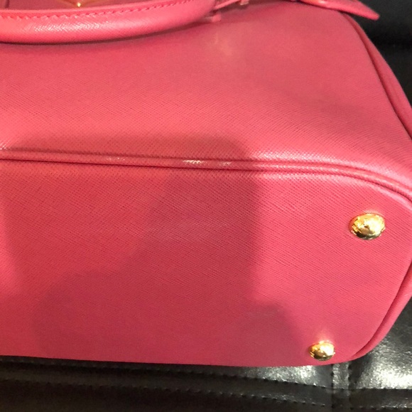 **AUTHENTIC** Prada Saffiano Lux Large Tote Bag - Picture 8 of 8